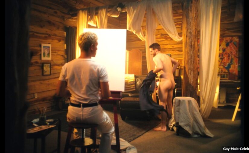 Zachary Roozen Shows Nude Bubble Bum In Ladybug