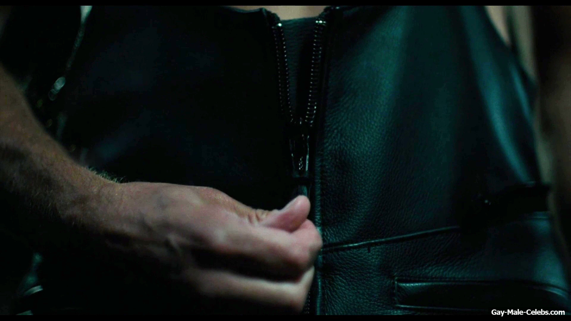 Alexander Skarsgard and Harry Melling Blowjob Scene in Pillion