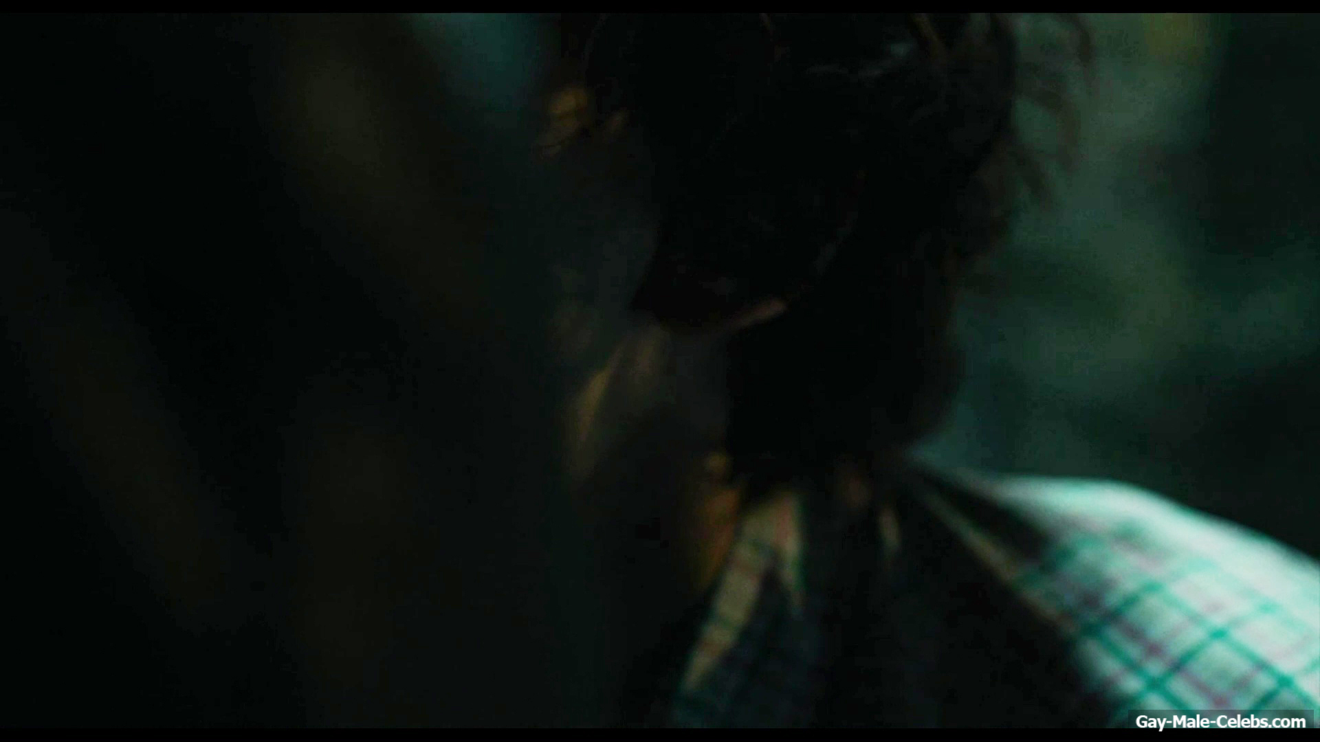 Alexander Skarsgard and Harry Melling Blowjob Scene in Pillion