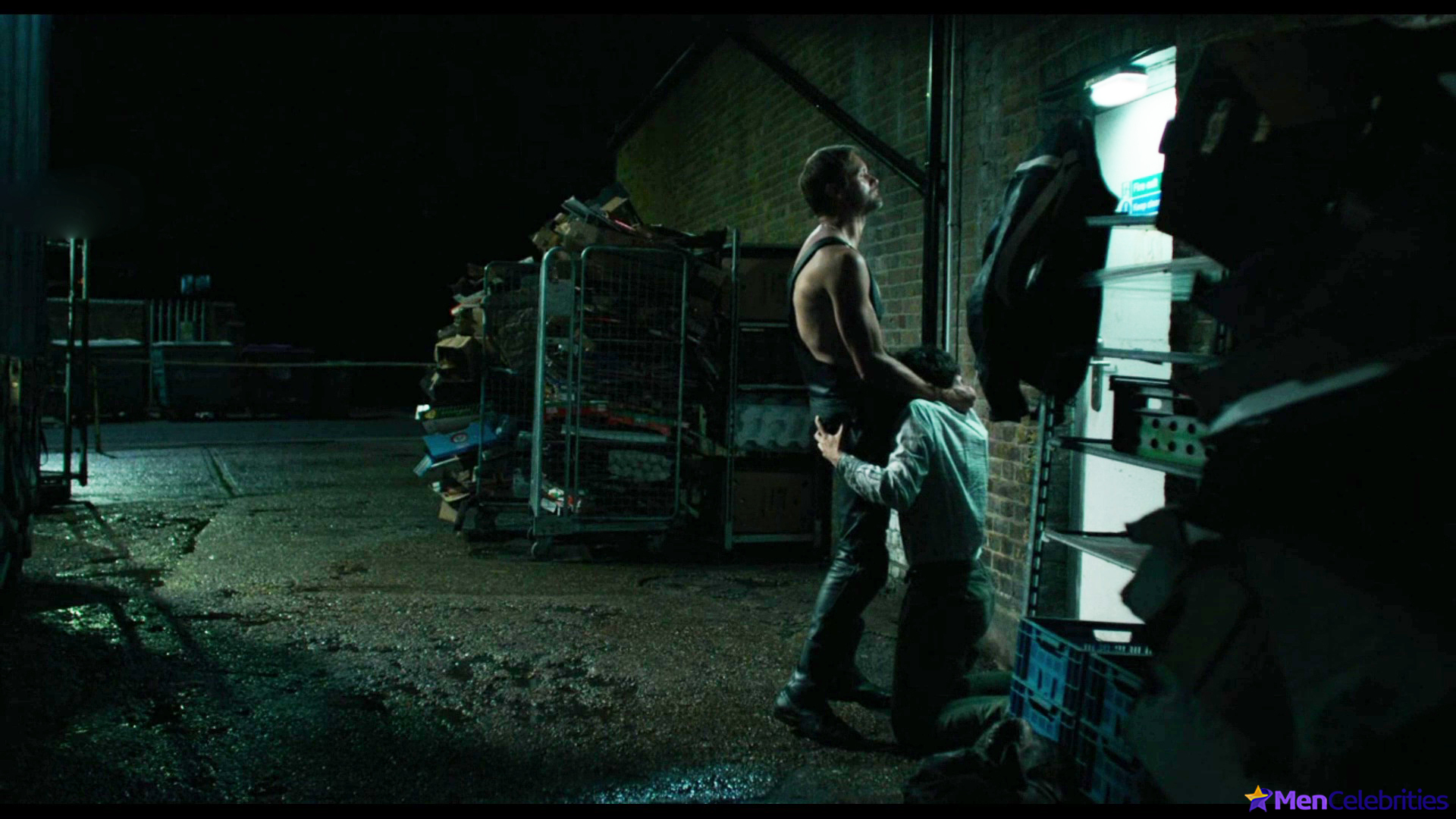 Alexander Skarsgard nude gay sex in Pillion