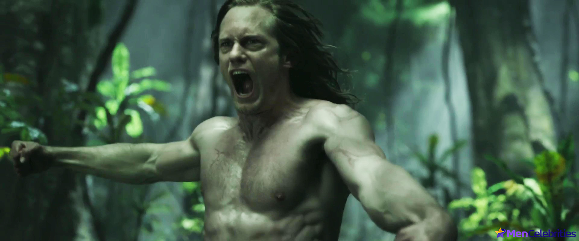 Alexander Skarsgard movie scenes