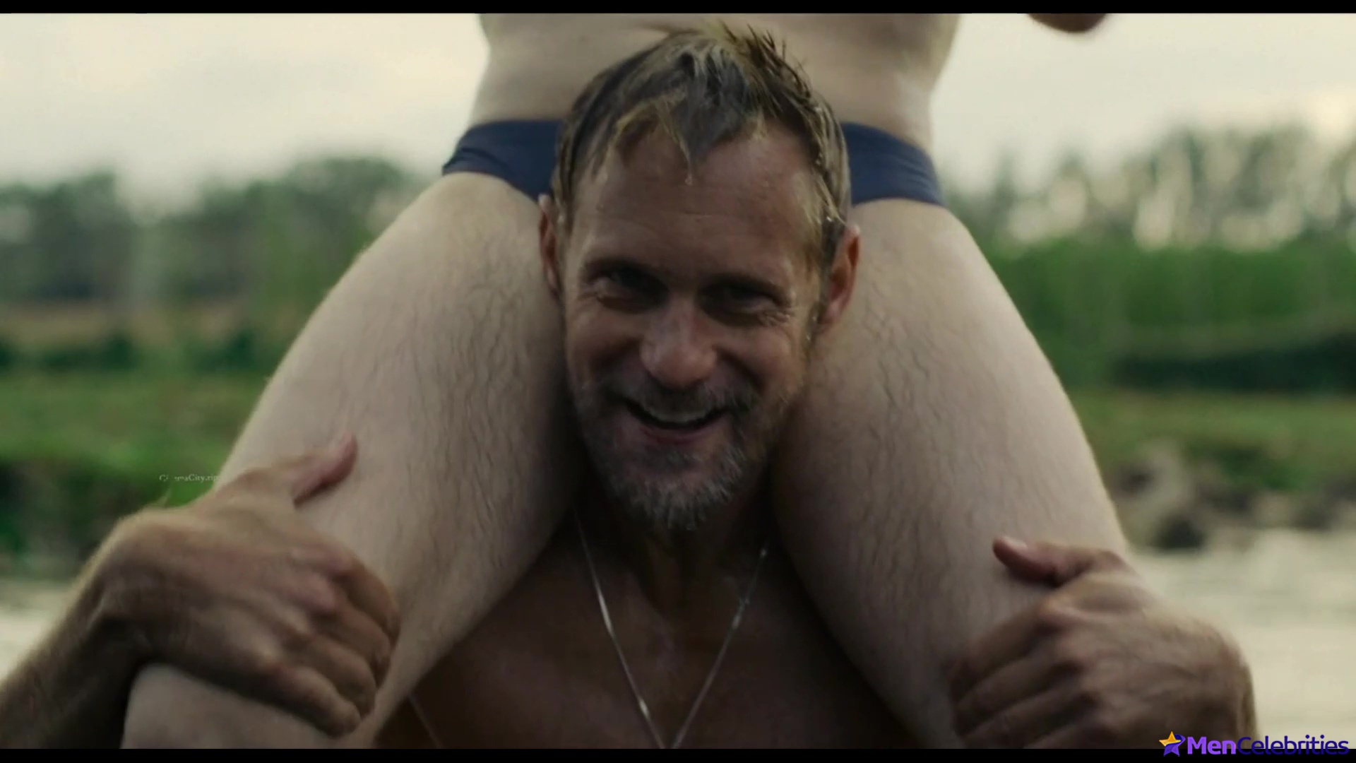 Alexander Skarsgard nude gay sex in Pillion