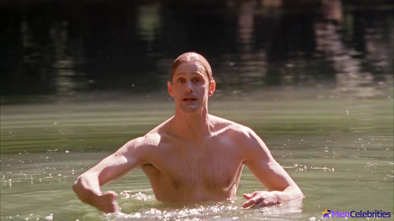 Alexander Skarsgard shirtless movie