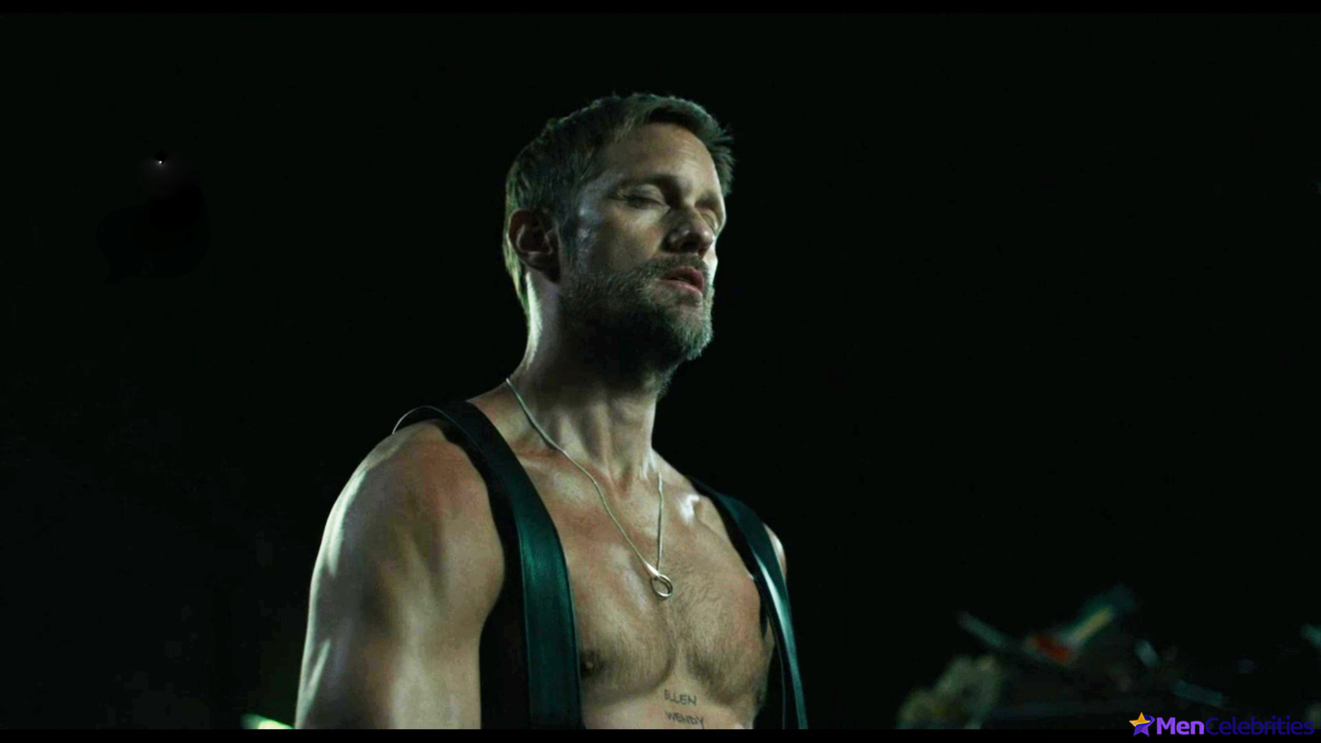 Alexander Skarsgard nude gay sex in Pillion