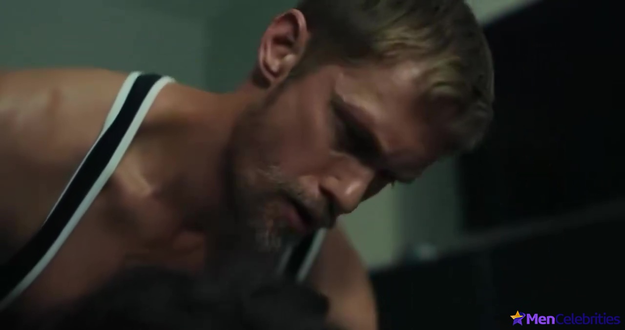 Alexander Skarsgard nude gay sex in Pillion
