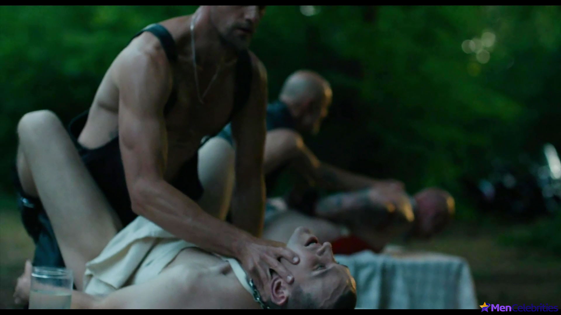 Alexander Skarsgard nude gay sex in Pillion