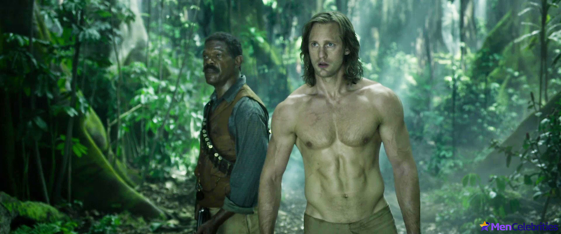 Alexander Skarsgard muscle sexy