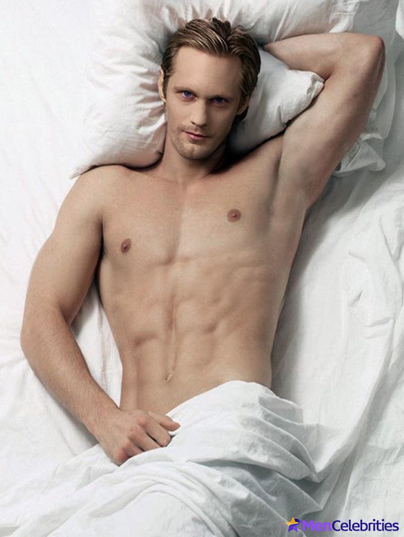 Alexander Skarsgard cock sextape