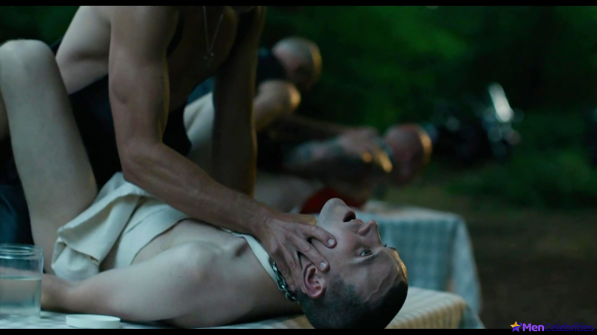 Alexander Skarsgard nude gay sex in Pillion