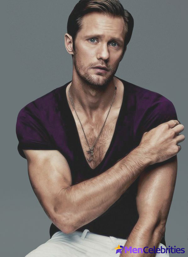 Alexander Skarsgard sexy