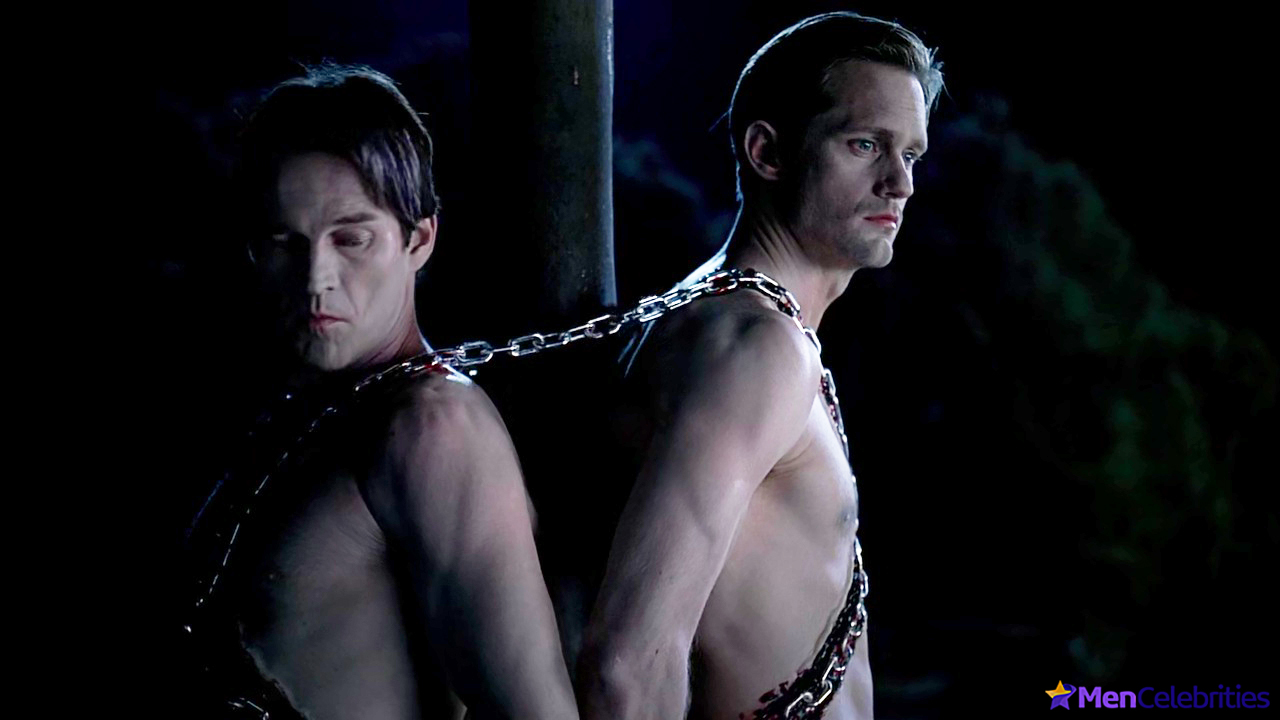 Alexander Skarsgard gay porn