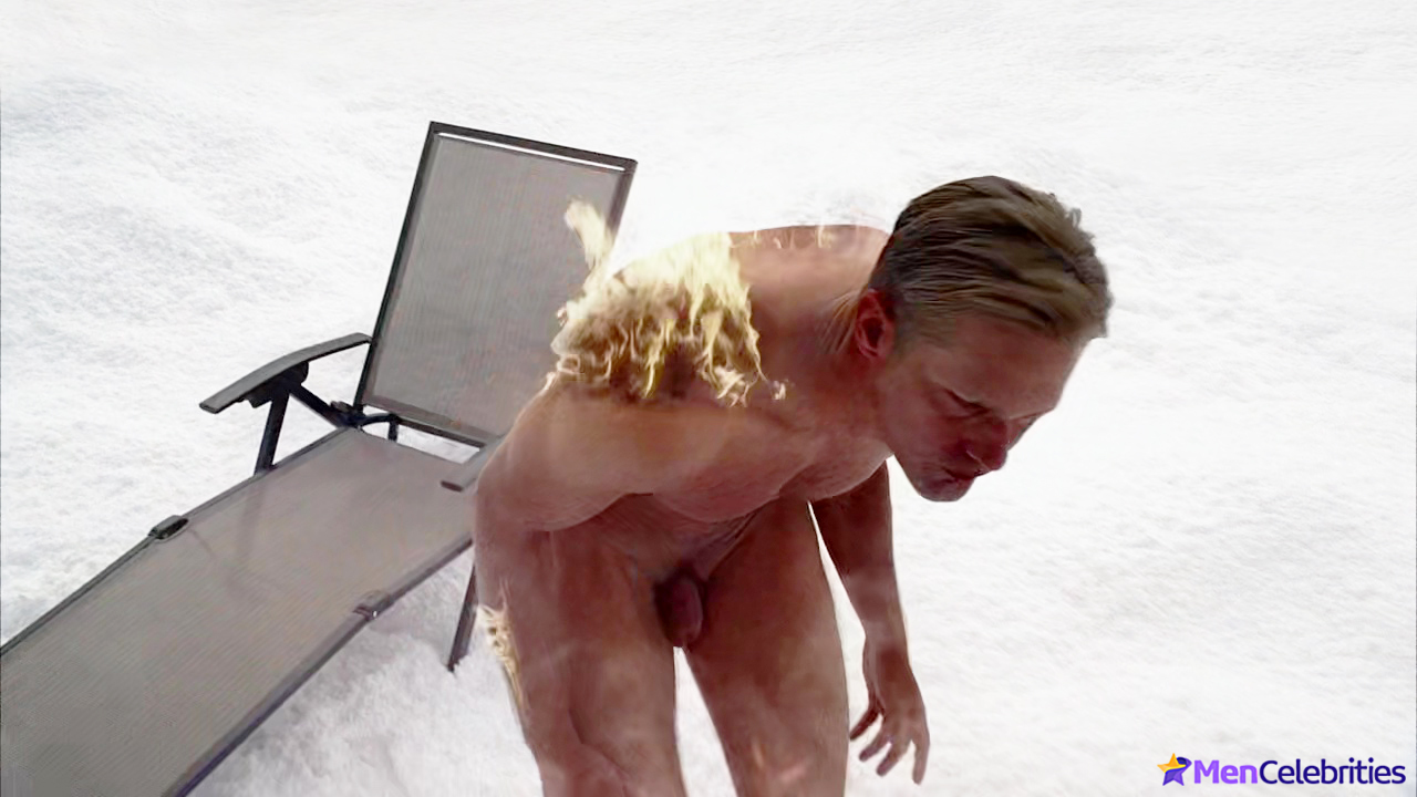 Alexander Skarsgard nude penis video