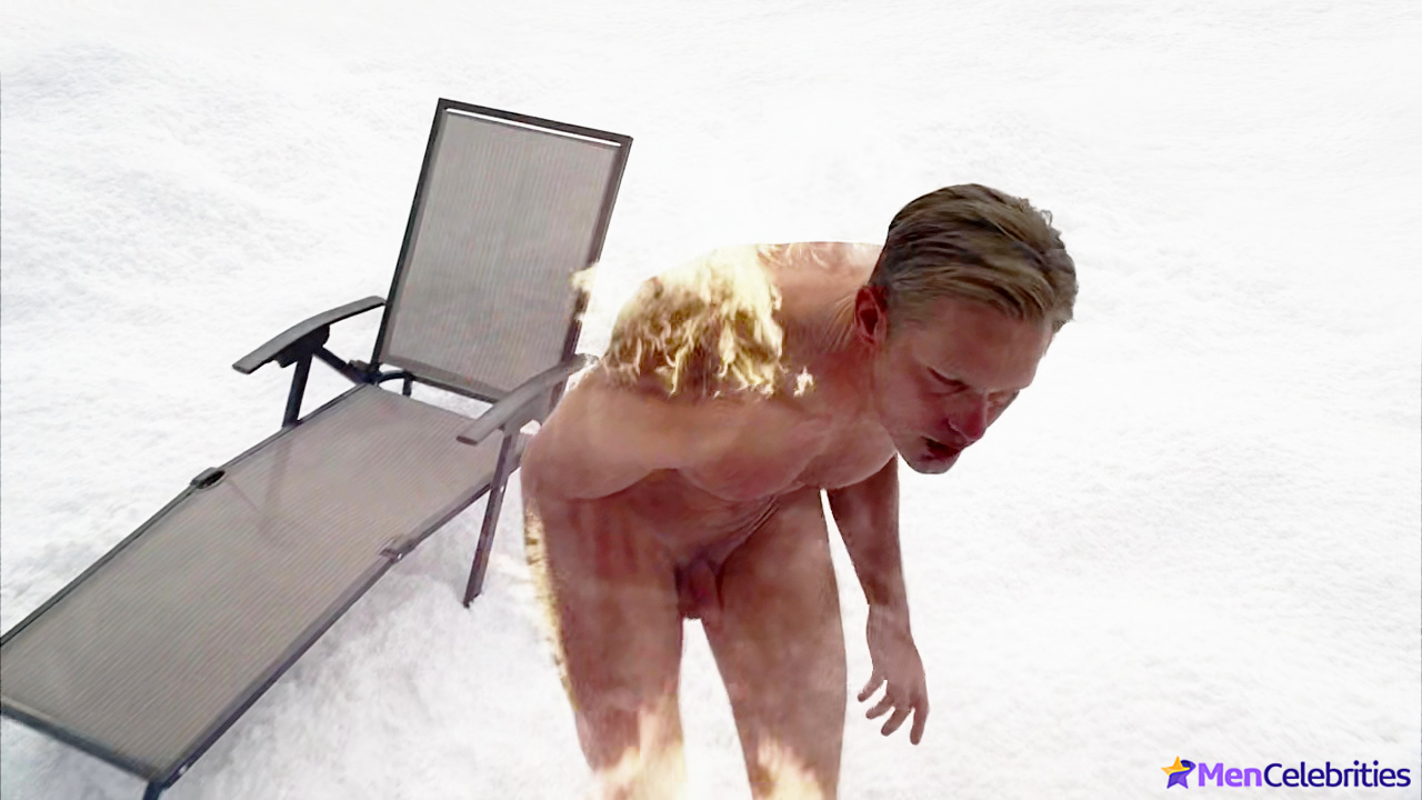 Alexander Skarsgard cock video