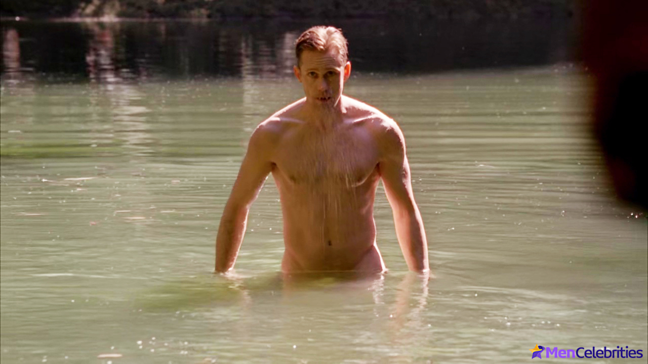Alexander Skarsgard nude scenes
