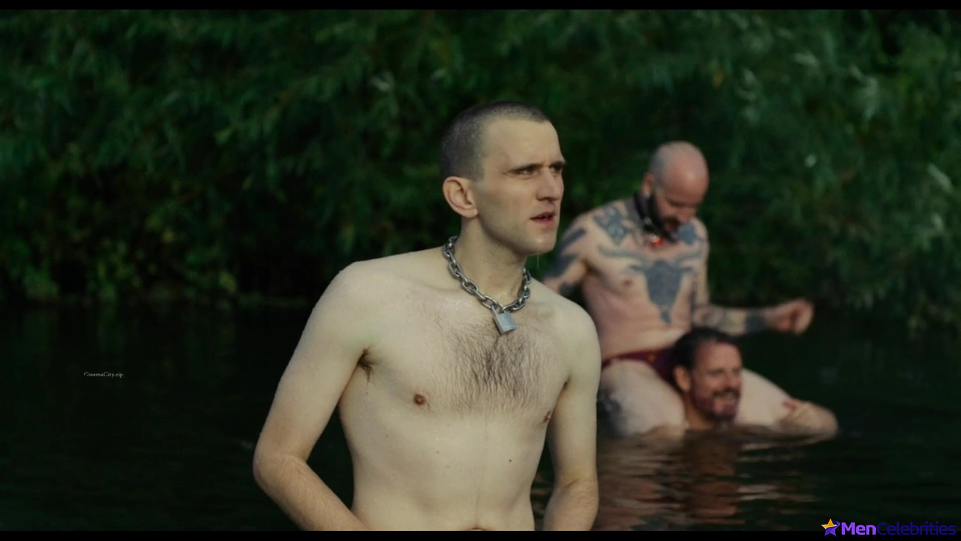 Alexander Skarsgard nude gay sex in Pillion