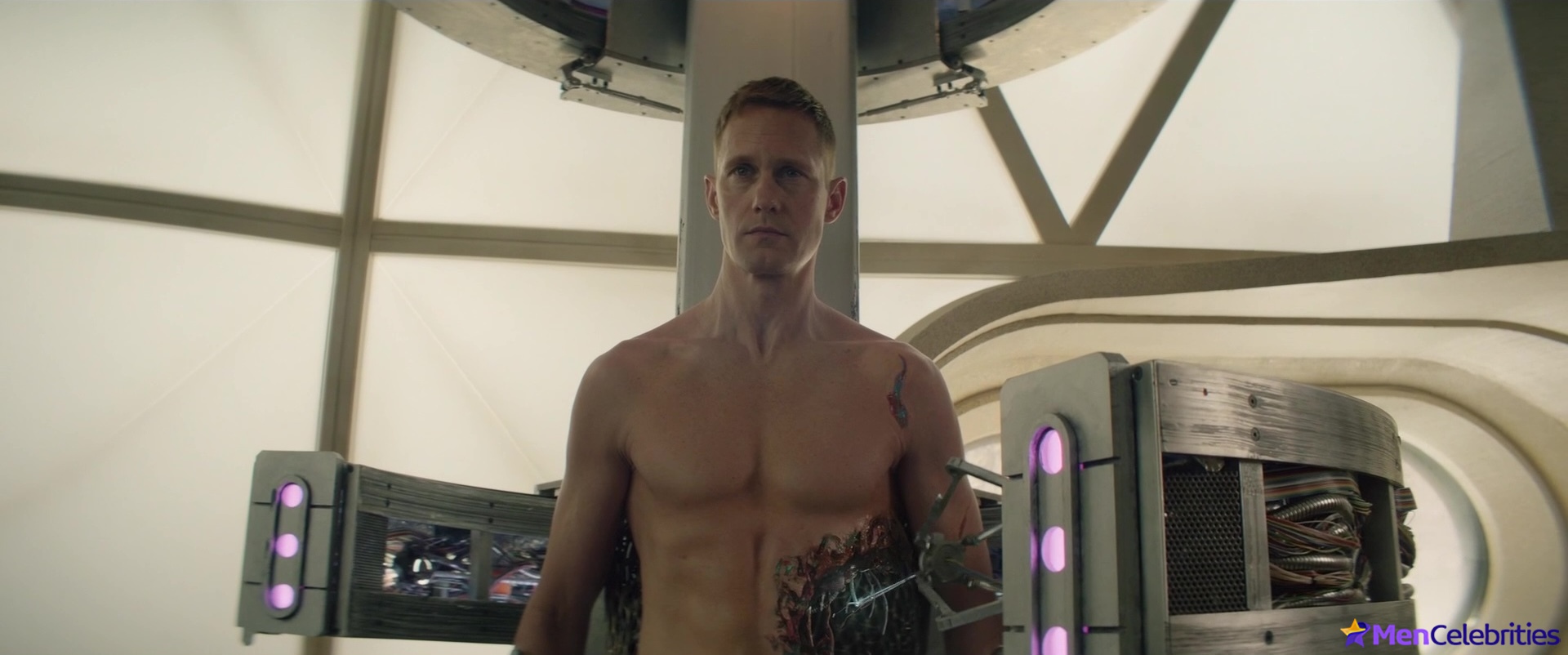 Alexander Skarsgard shirtless