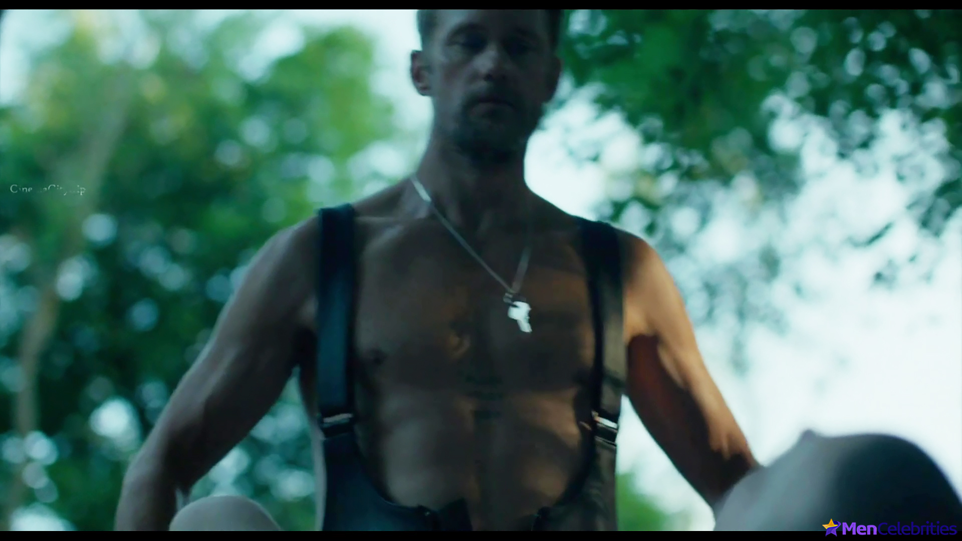 Alexander Skarsgard nude gay sex in Pillion