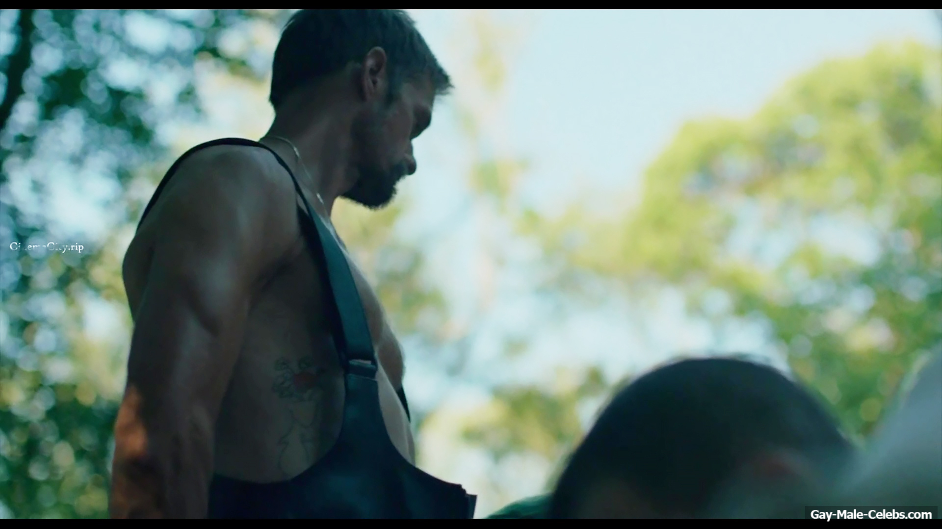 Alexander Skarsgrd and Harry Melling Nude And Rough Gay Sex in Pillion