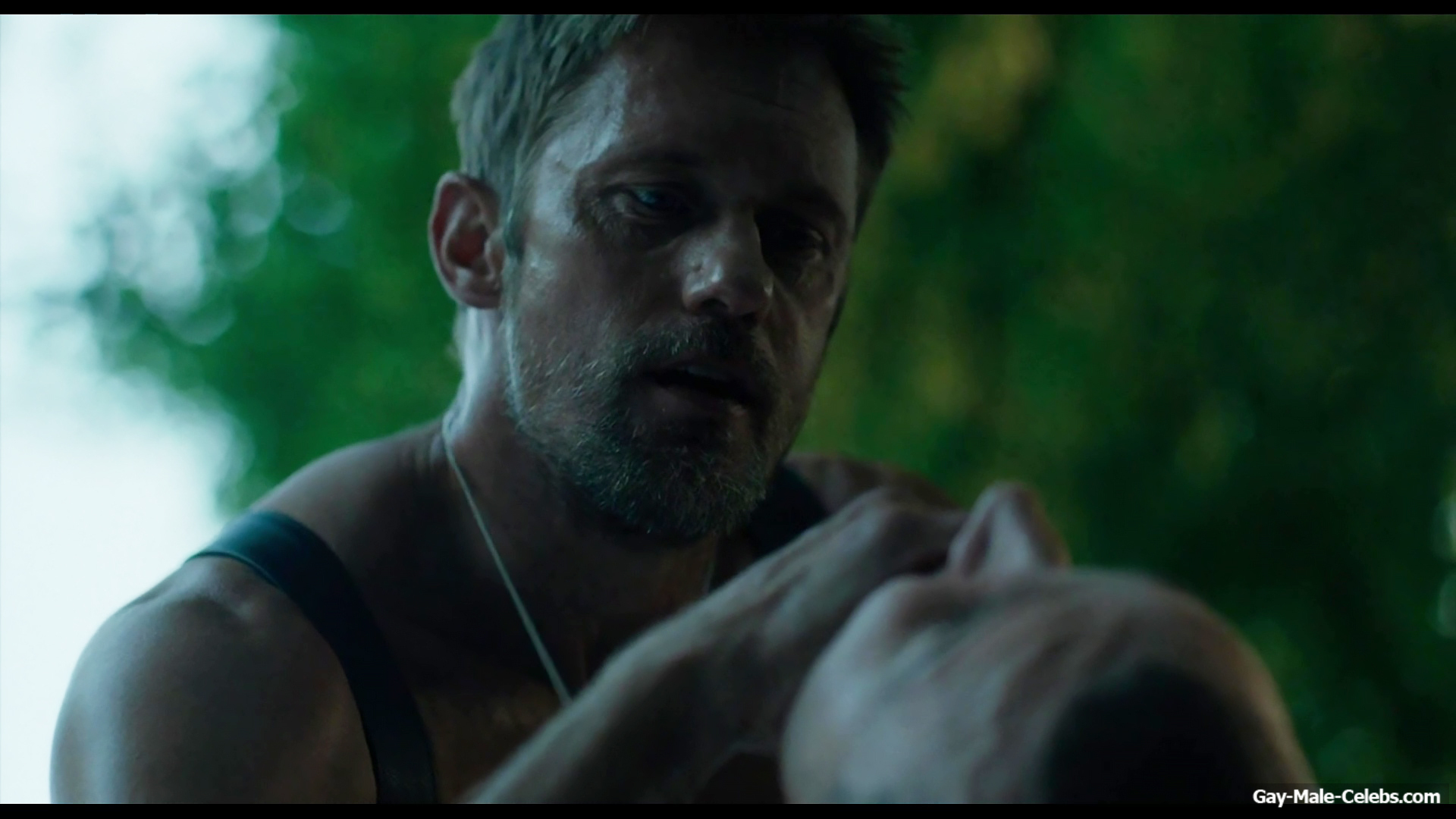 Alexander Skarsgrd and Harry Melling Nude And Rough Gay Sex in Pillion