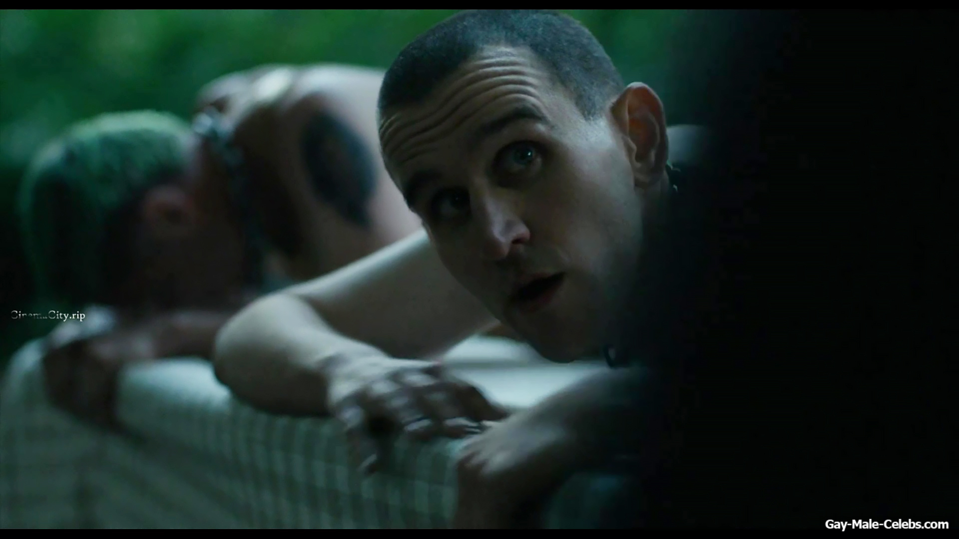 Alexander Skarsgrd and Harry Melling Nude And Rough Gay Sex in Pillion