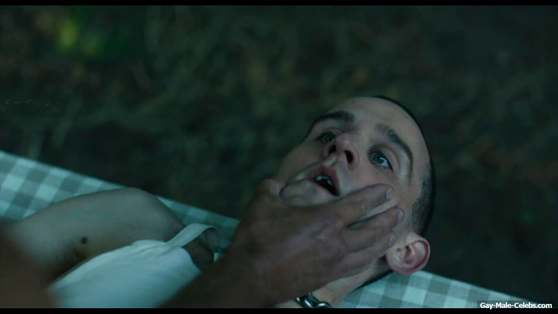 Alexander Skarsgrd and Harry Melling Nude And Rough Gay Sex in Pillion