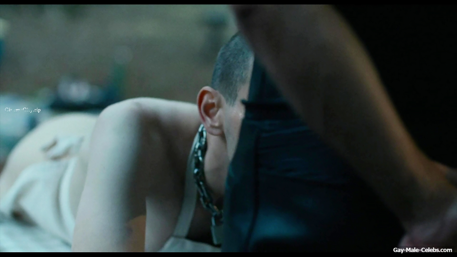 Alexander Skarsgrd and Harry Melling Nude And Rough Gay Sex in Pillion