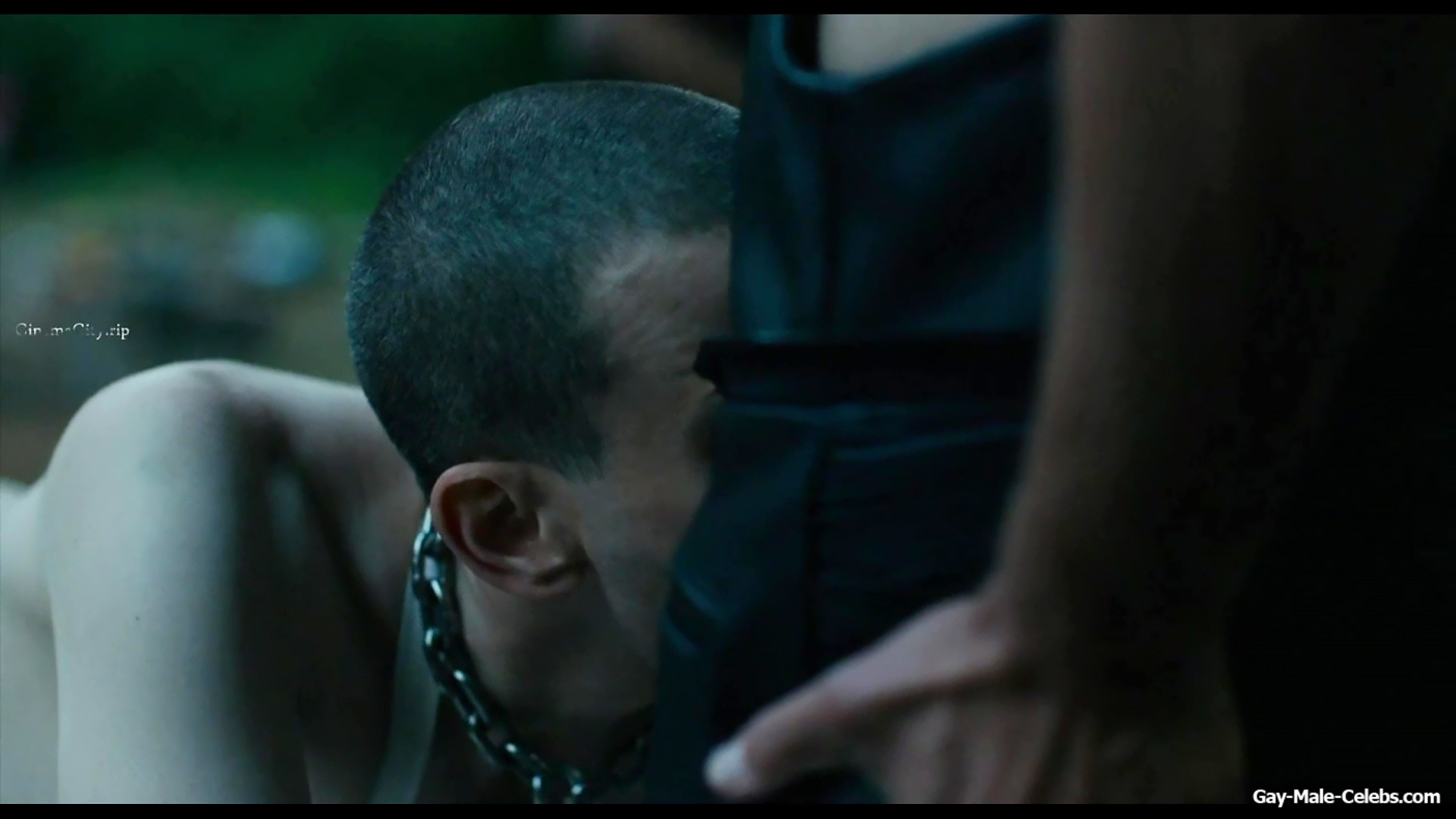 Alexander Skarsgrd and Harry Melling Nude And Rough Gay Sex in Pillion