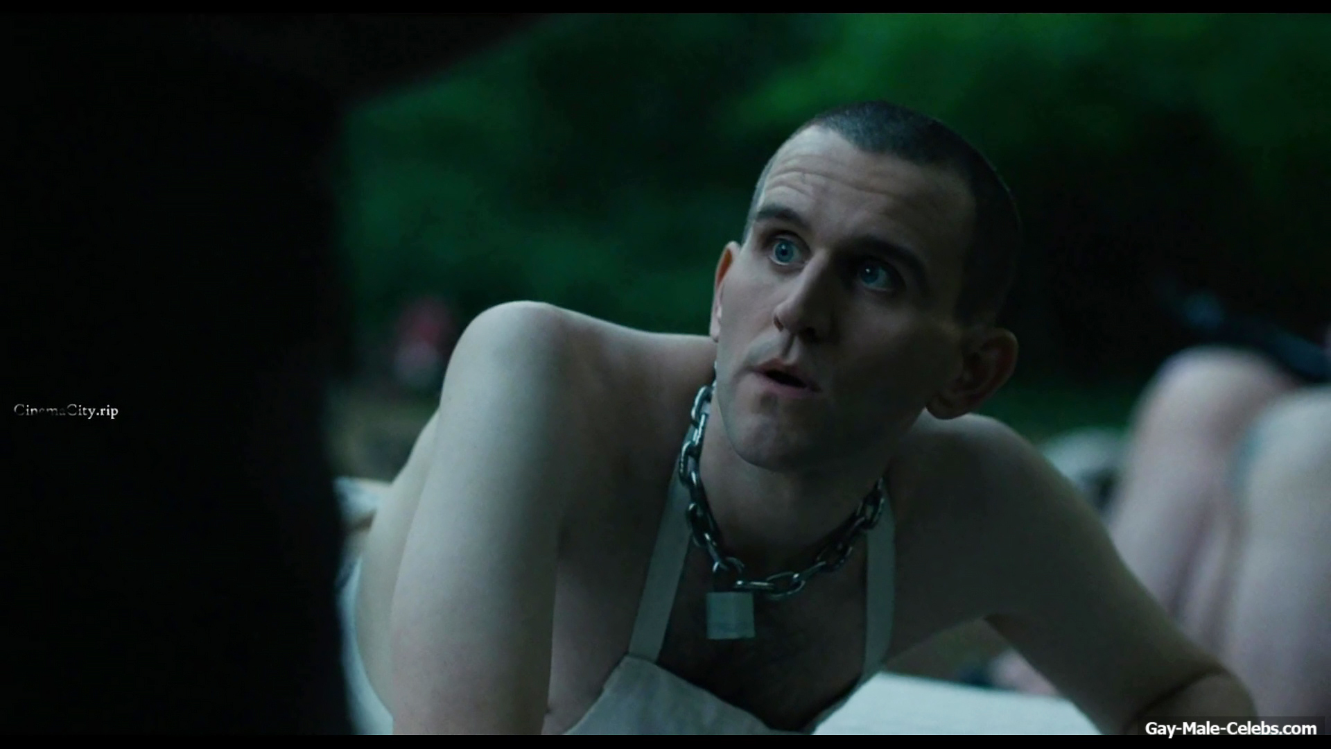 Alexander Skarsgrd and Harry Melling Nude And Rough Gay Sex in Pillion