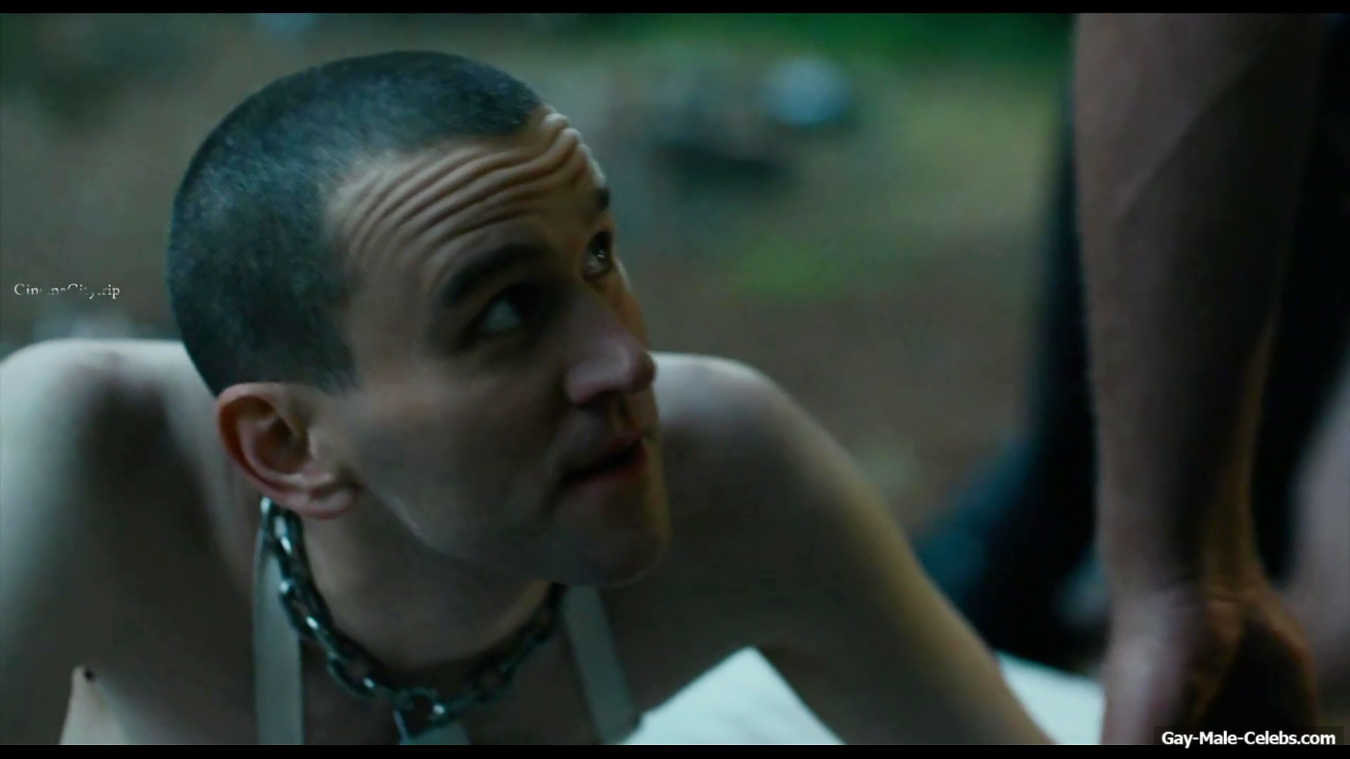 Alexander Skarsgrd and Harry Melling Nude And Rough Gay Sex in Pillion