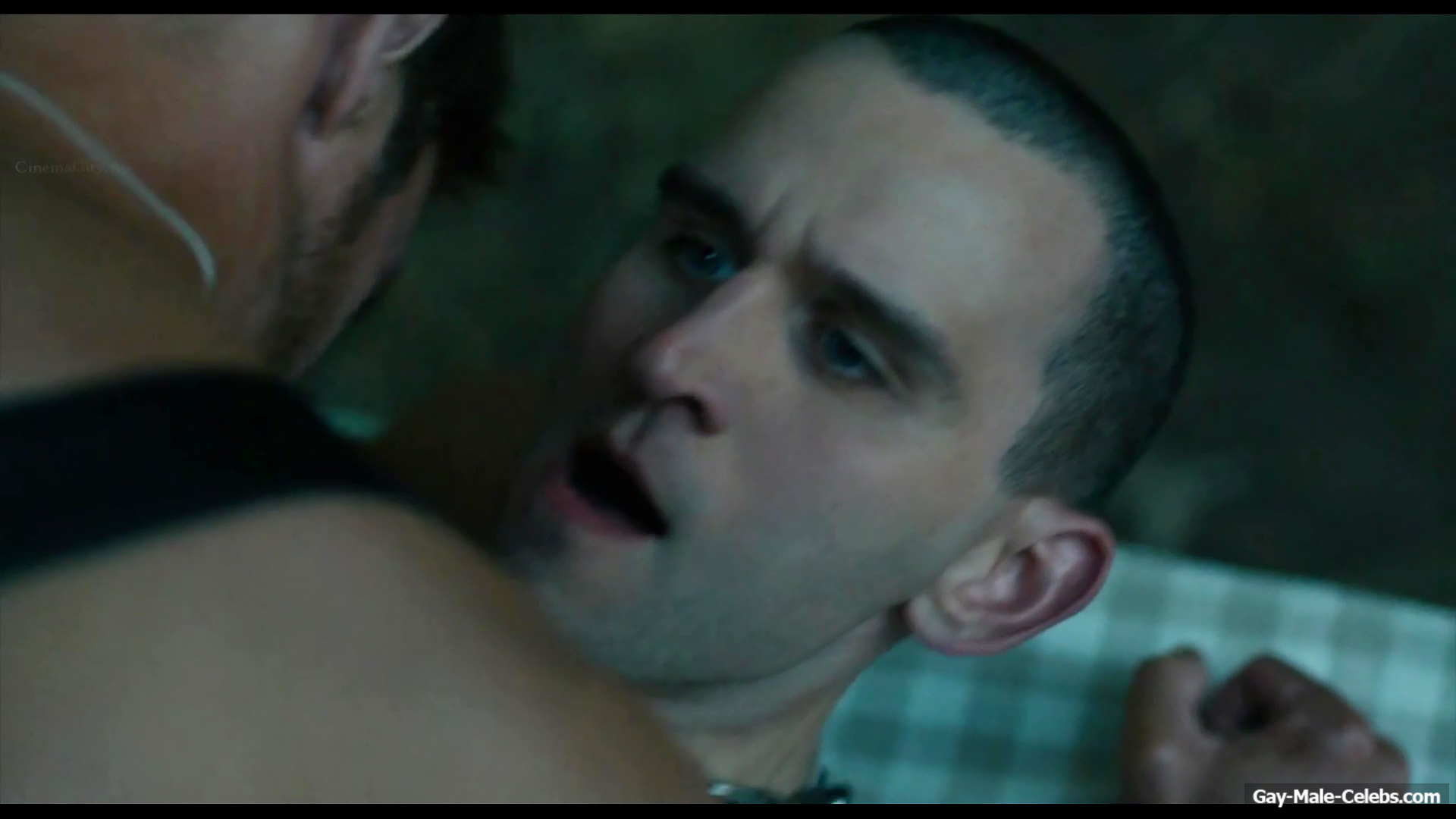 Alexander Skarsgrd and Harry Melling Nude And Rough Gay Sex in Pillion