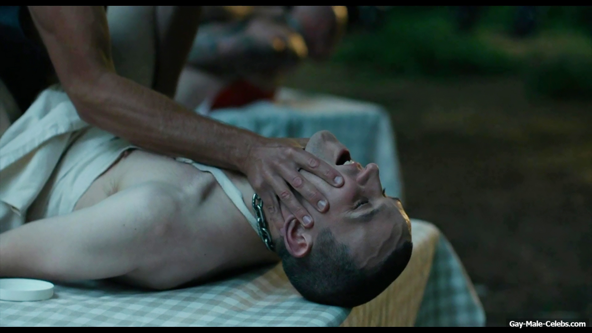 Alexander Skarsgrd and Harry Melling Nude And Rough Gay Sex in Pillion