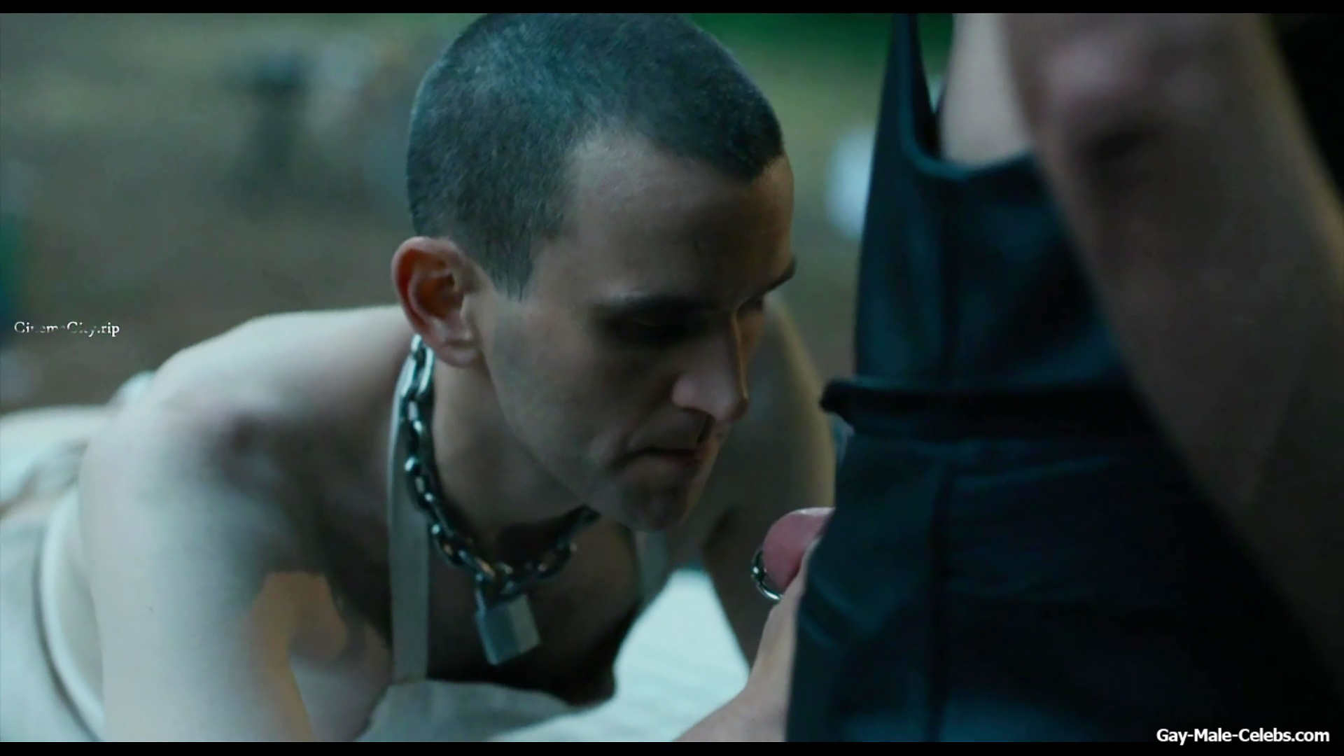 Alexander Skarsgrd and Harry Melling Nude And Rough Gay Sex in Pillion