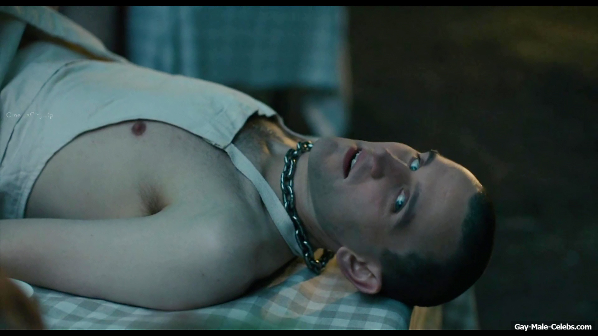Alexander Skarsgrd and Harry Melling Nude And Rough Gay Sex in Pillion