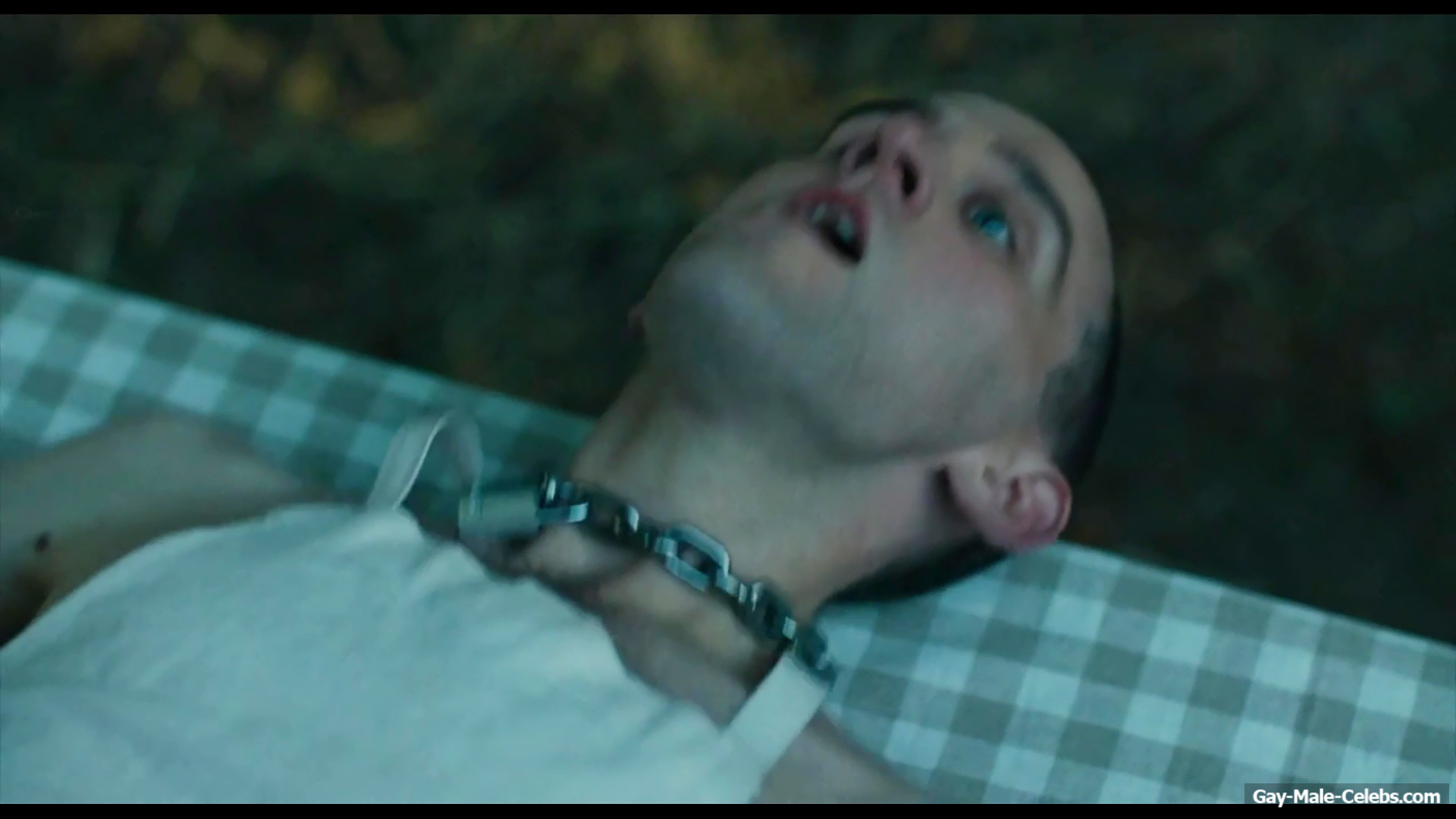 Alexander Skarsgrd and Harry Melling Nude And Rough Gay Sex in Pillion