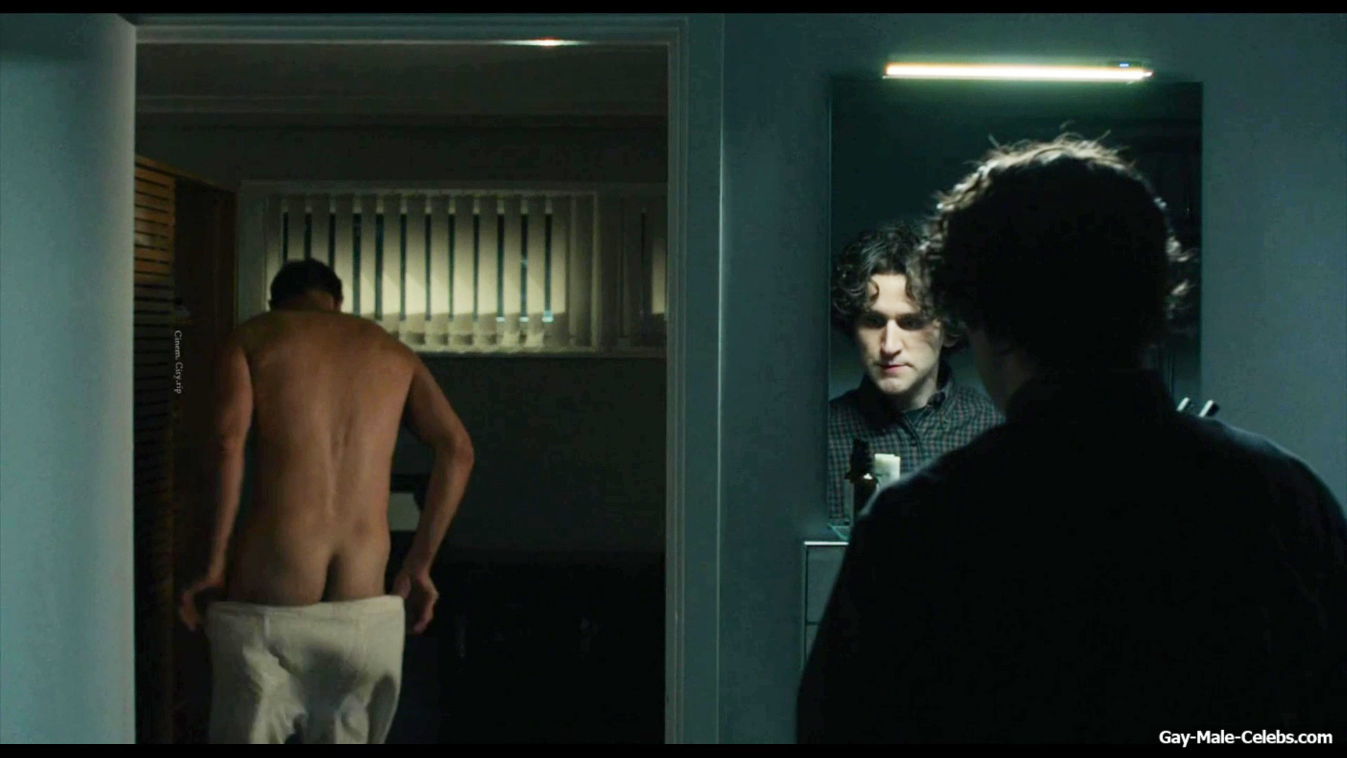 Alexander Skarsgrd Nude  Underwear Scenes in Pillion