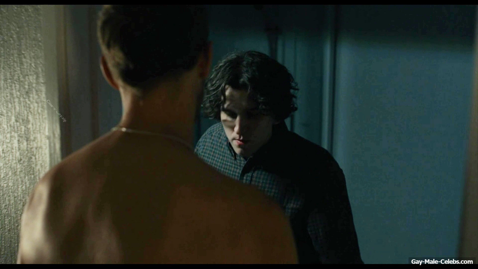 Alexander Skarsgrd Nude  Underwear Scenes in Pillion