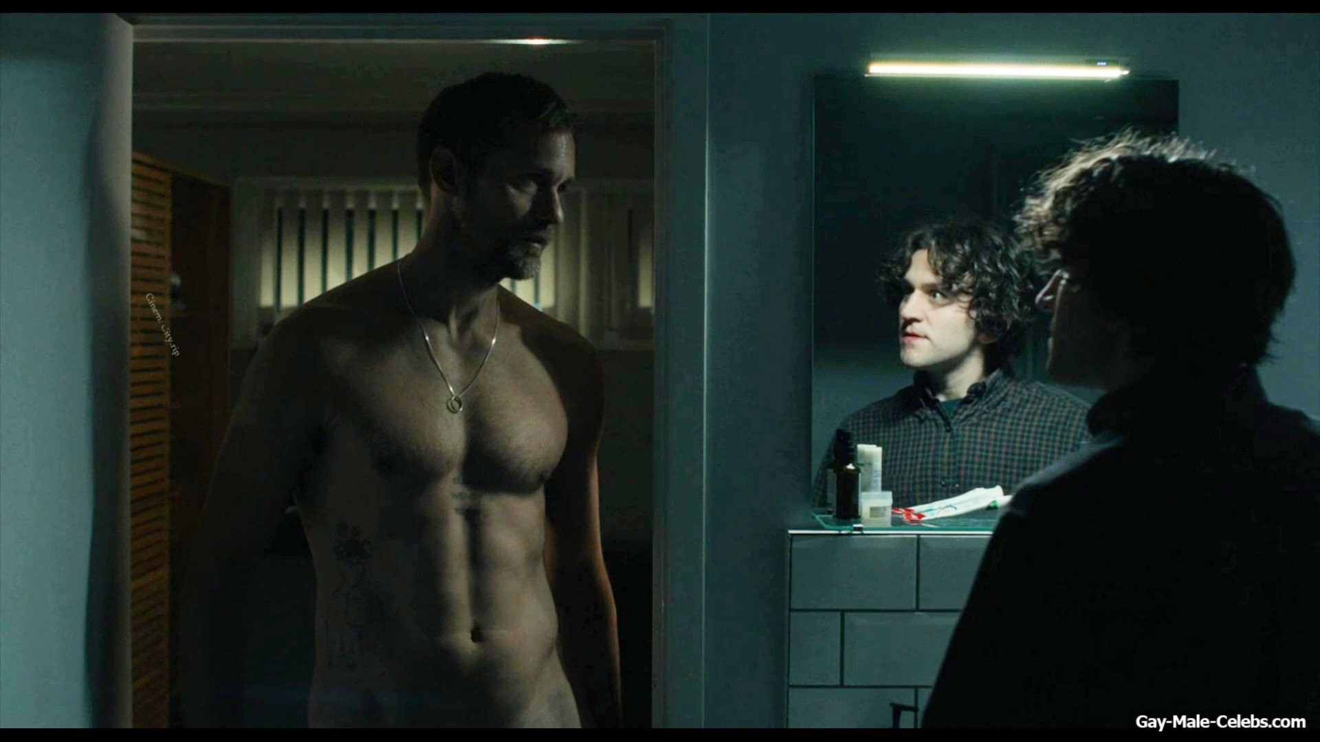 Alexander Skarsgrd Nude  Underwear Scenes in Pillion