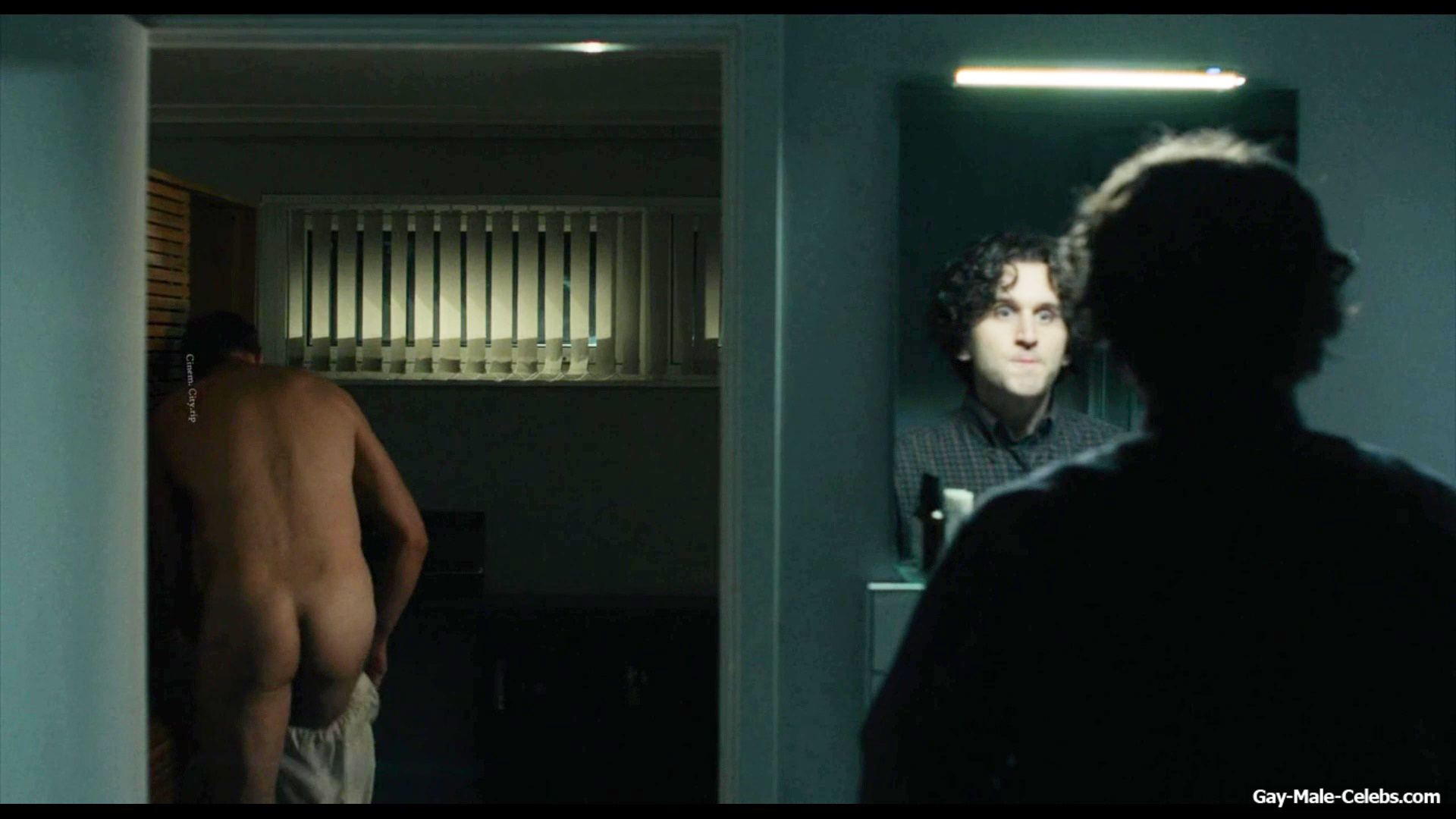 Alexander Skarsgrd Nude  Underwear Scenes in Pillion