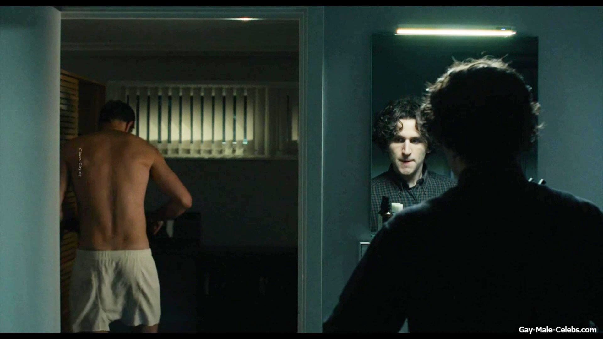 Alexander Skarsgrd Nude  Underwear Scenes in Pillion