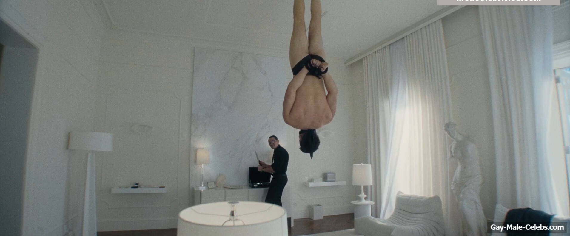 Alvise Rigo Naked in The Beauty