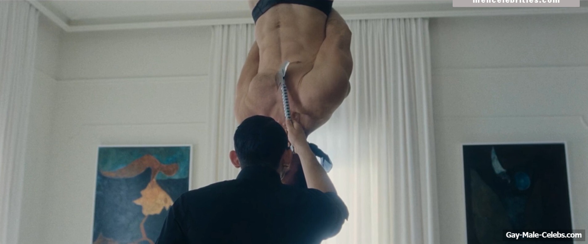 Alvise Rigo Naked in The Beauty