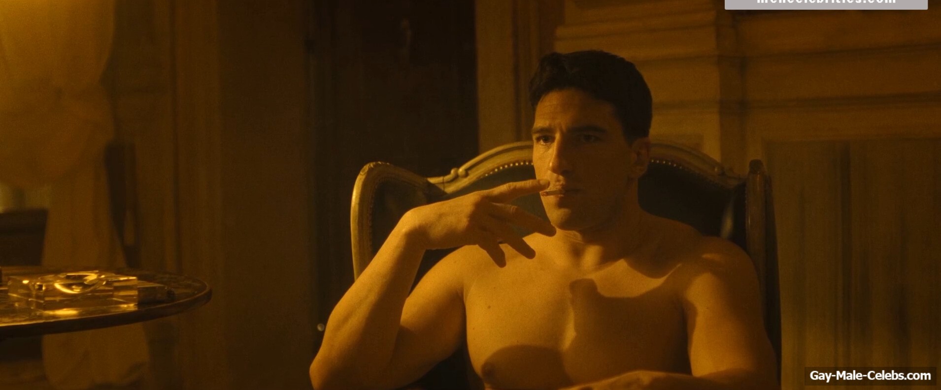 Alvise Rigo Naked in The Beauty