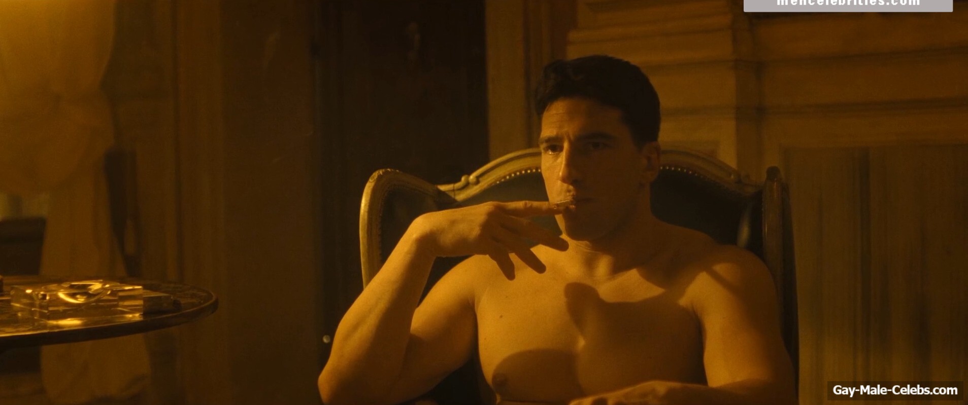 Alvise Rigo Naked in The Beauty