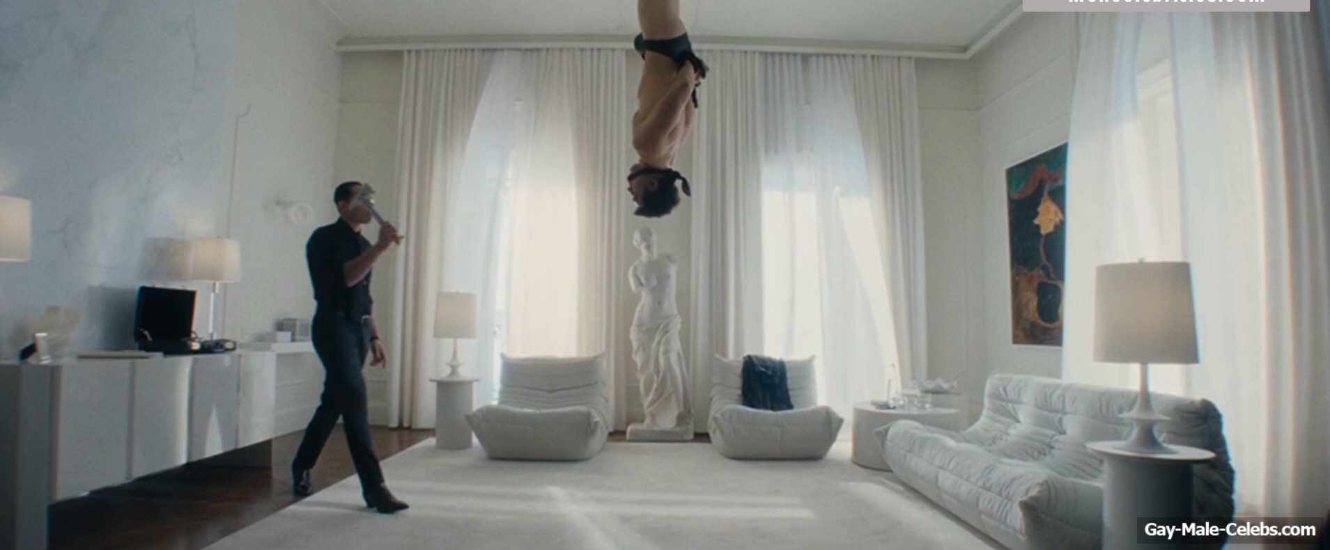 Alvise Rigo Naked in The Beauty