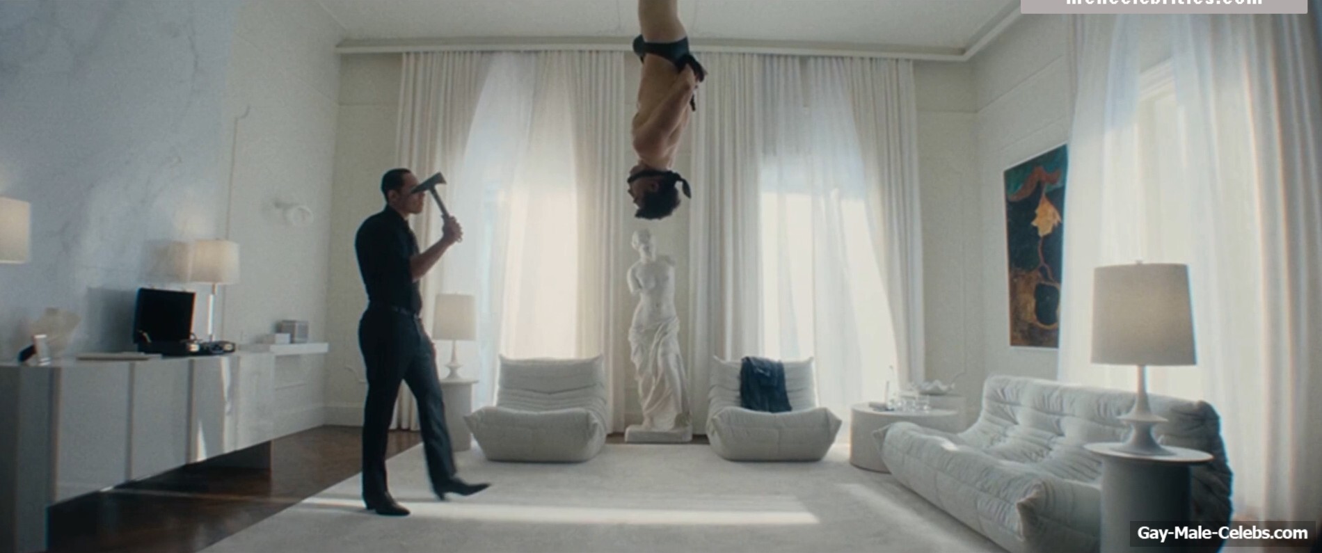 Alvise Rigo Naked in The Beauty