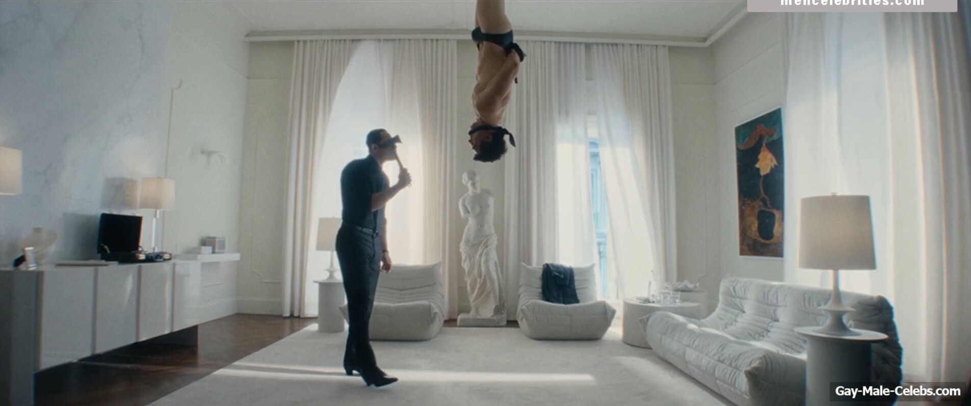 Alvise Rigo Naked in The Beauty