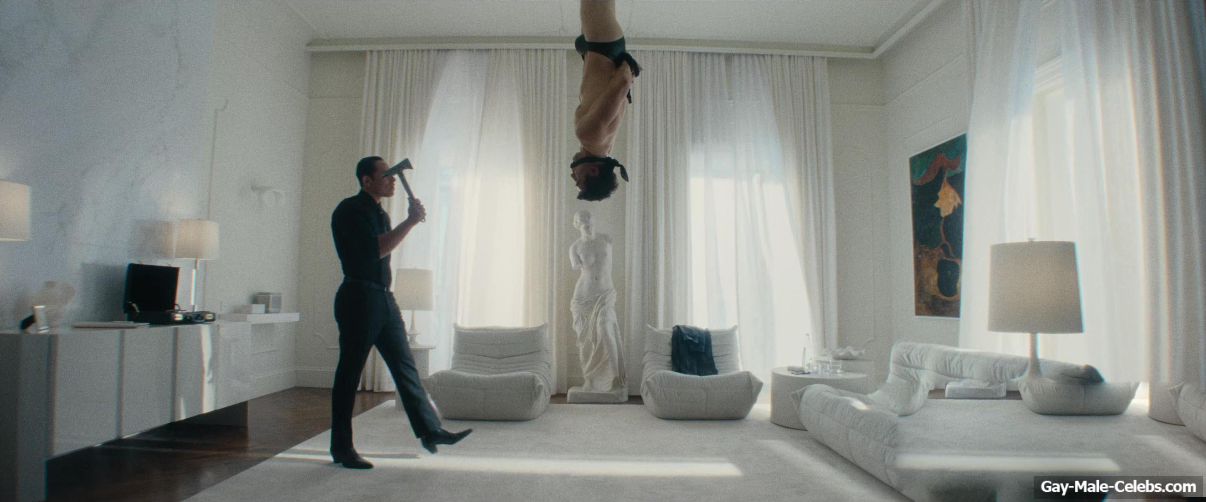 Alvise Rigo Naked in The Beauty