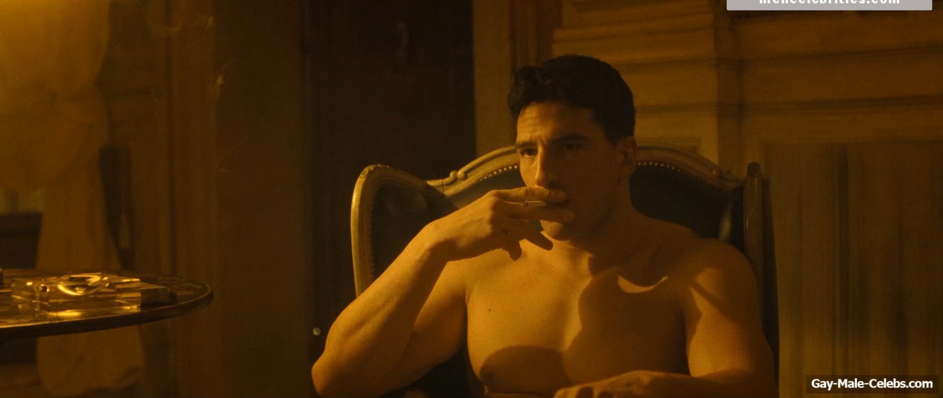 Alvise Rigo Naked in The Beauty