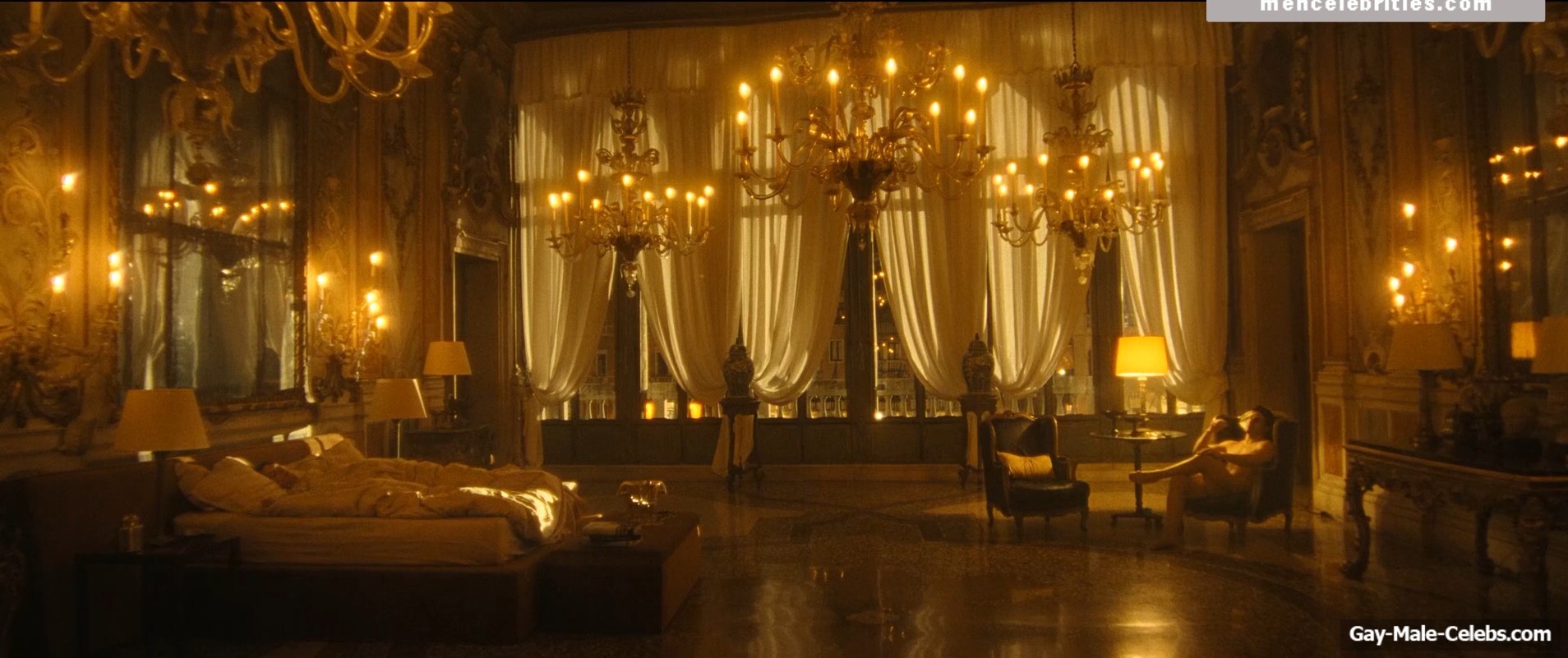 Alvise Rigo Naked in The Beauty