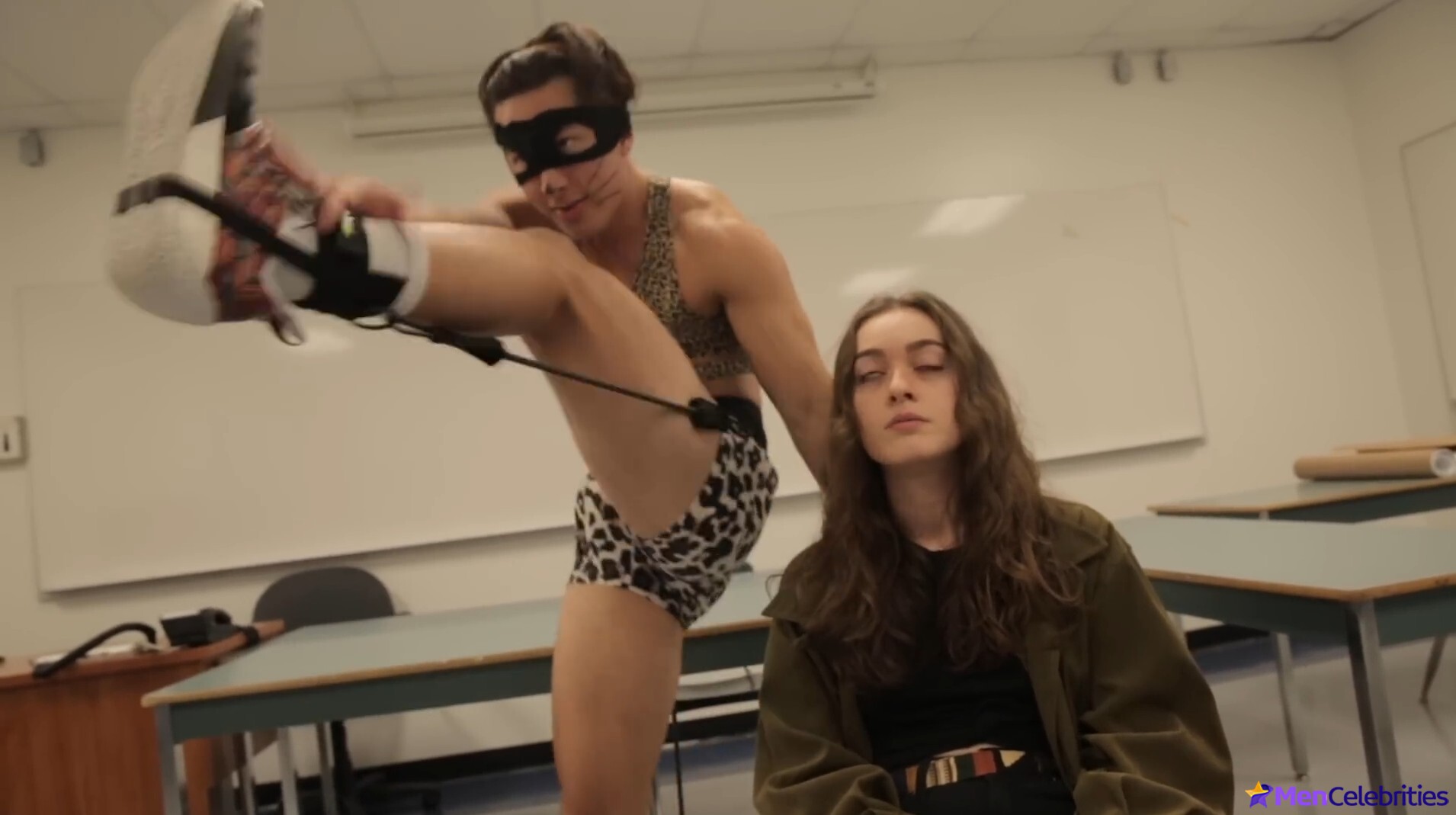 Hudson Williams bulge in SUPER SUPPORT